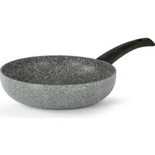 Mey İthalat Flonal Pietra Viva Derin Kızartma Tavası 12 Inches COMINHKG128478