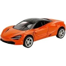 Mey İthalat 1:32 Maxx Wheels Glow Işıklı Araba - Turuncu