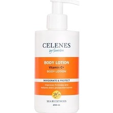 Mey İthalat Celenes Sea Buckthorn Vücut Losyonu Tüm Cilt Tipleri (200 Ml)