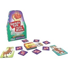 Mey İthalat Ravensburger Thinkfun Heads Talk Tails Walk Eşleştirme Oyuncağı