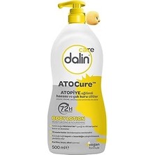 Mey İthalat Dalin Care Atocure Losyon, 500 Ml, Atopiye Eğilimli Hassas ve Çok Kuru Ciltler Için