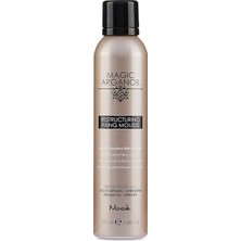 Mey İthalat Nook Magic Argan Oil Yapılandırıcı ve Sabitleyici Köpük 250 ml