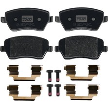 Mey İthalat Trw Fren Balatası Ön Renault Clio Iıı 1.2-1.4-1.6 16V 05, 2.0 16V 06, 1.5 Dcı 05, Modus, Nissan Micra Iıı 1.0-1.2-1.4 16V 03-10, 1.5 Dcı 03-10 GDB3332