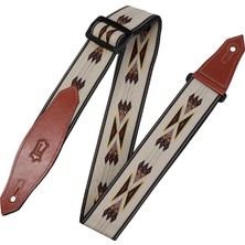 Mey İthalat Levy's Leathers Gitarrengurt Mit Lederenden