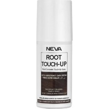Mey İthalat Neva Root Touch-Up Saç Dipleri Içn Kapatıcı Sprey Koyu Kahverengi