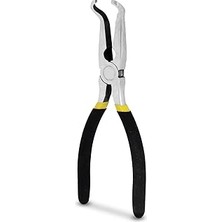 Mey İthalat BADEM10 Nt Tools Buji Pensesi Buji Anahtarı Halka Uçlu Pense 8 200 mm