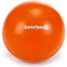 Mey İthalat Beeztees Köpek Oyuncağı, Dolu Top, Kauçuk, Turuncu, 9cm