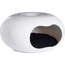 Mey İthalat Karlie Kedi Otlu Peluş Fare, 10X4X4 cm