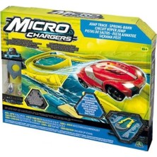 Mey İthalat Giochi Preziosi Micro Chargers - Hyper Jump Yarış Pisti + 2 Özel Araba ve Şarj Cihazı