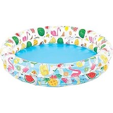 Mey İthalat Intex Yıldız Desenli Havuz 122X25 cm IH59421