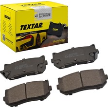 Mey İthalat Textar Fren Balatası Arka 520-525-530 Bmw E60-70 2004-13 2373201