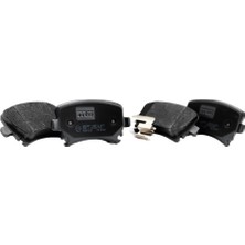 Mey İthalat Trw Fren Balatası Arka Nissan Qashqai 1.5 Dcı 07-13, Nissan X-Trail1.6-1.8-2.0 02-08, 2.2 Di 02-07, 2.2 Dcı 07-13 GDB3294