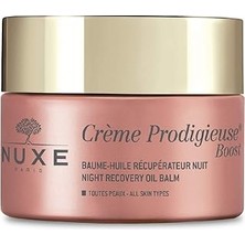 Mey İthalat Nuxe Creme Prodigieuse Boost Night Recovery Oil Balm 50ML