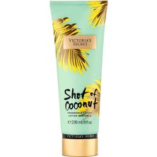 Mey İthalat Victoria's Secret Shot Of Coconut Body Lotion 236 ml