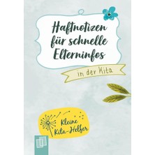 Mey İthalat Haftnotizen Für Schnelle Elterninfos In Der Kita
