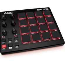 Mey İthalat Akai Professional MPD218 - USB Mıdı Pad Controller ve Bateri Makinesi, Mpc Pedleri, Atanabilir Düğmeler, Nota Tekrarı ve Maksimum Ses Şiddeti Düğmeleri, Prodüksiyon Yazılımı Dahil