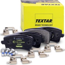 Mey İthalat Textar Fren Balatası Arka-Fişsiz Cdnc-Caga-Cabb-Caha Vw A4-A5-Q5 1.8tfsı-2.0tfsı-2.0tdı 2008-17 2460602