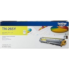 Mey İthalat Brother TN-265Y Orijinal Sarı Toner
