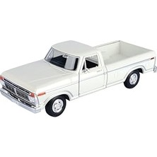 Mey İthalat Vardem Oyuncak Vardem Motormax 1:24 1977 Ford F-150 Custom Model Araba