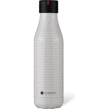 Mey İthalat Les Artistes Paris Bottle Up Petek Deseni, 500 Ml, Honeycomb 16,5 Fl.oz+Stic'it Şişe, Yetişkin, Üniseks, Honeycomb (Beyaz) 500 ml
