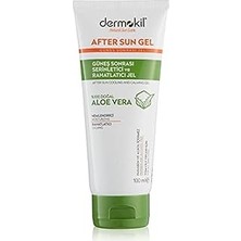 Mey İthalat Dermokil After Sun Gel, Güneş Sonrası Nemlendirici ve Rahatlatıcı Jel, 100 ml