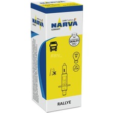 Mey İthalat Narva Ampul H1 12V 100W Halogen Fişli H1 100W