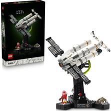 Mey İthalat LEGO Icons Kurtuluş Projesi 11389 - Yetişkinler Için Ryland Grace Minifigürü ve Rocky Figürü Içeren Dekoratif Uzay Gemisi Modeli Yapım Seti, Kadınlar ve Erkekler Için Hediye Fikri (830 Parça)