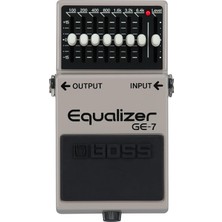 Mey İthalat Boss Ge-7 7 Bant Eq Pedal