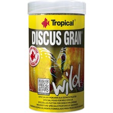 Mey İthalat Tropical Discus Gran Wild 250ML 110GR