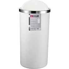 Mey İthalat Primanova M-E76-01 Lenox 35 Lt Çöp Kovası, Beyaz