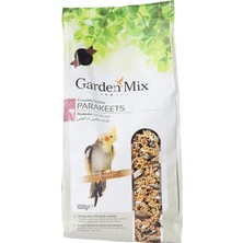 Mey İthalat Gardenmix Platin Paraket Yemi 1kg