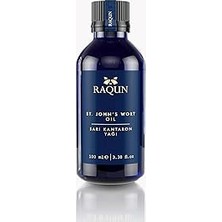Mey İthalat Raqun Sarı Kantaron Yağı 100ML%100 Saf ve Doğal