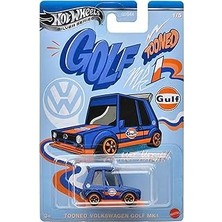 Mey İthalat Hot Wheels Temalı Arabalar Özel Seri Volkswagen Golf Mk 1 GDG44-JCB62