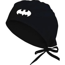 Mey İthalat Batman Temalı Özel Tasarım Bone Siyah