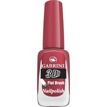 Mey İthalat Gabrini 3D Nail Polish 19 1 Paket (1 x 1 Adet)