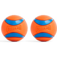 Mey İthalat Chuckit! Ultra Ball 2'li Köpek Oyun Topu (Orta Boy)