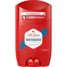 Mey İthalat Old Spice Whitewater Erkekler Için Stick Deodorant 50 ml