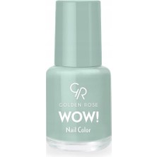 Mey İthalat Golden Rose Wow Nail Color No: 69 - Parlak Bitişli Mini Oje 6 ml