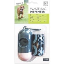 Mey İthalat M-Pets Dışkı Toplama Seti 15 Yaprak 2li Paket