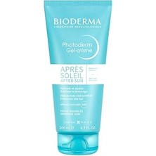 Mey İthalat Bioderma Photoderm After Sun Gel-Cream Güneş Sonrası Nemlendirici, Yatıştırıcı Bakım Kremi 200 ml