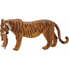 Mey İthalat Crazoo Figür Vahşi Kaplan 14 cm