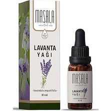 Mey İthalat Masala Saf Lavanta Yağı 10 Ml. (Lavender Oil)