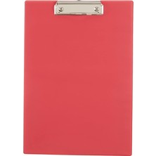 Mey İthalat 2k 444K A4 Pvc Kapaksız Sekreter Tablası, Kırmızı