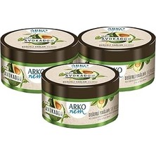 Mey İthalat Arko Nem Değerli Yağlar Avokado Yağı Nemlendirici Krem 250 ml x 3 Adet