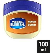 Mey İthalat Vaseline Blue Seal 100 ml Cocoa Butter Kakao Yağlı Onarıcı Jel Vazelin