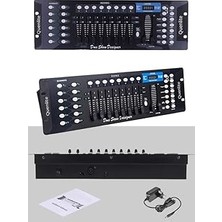 Mey İthalat Dmx-1 Işık Kontrol Mikseri Masası DMX512 192 Kanal