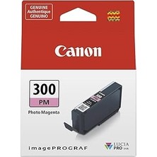 Mey İthalat Canon PFI-300 Mürekkep - Fotoğraf-Macenta