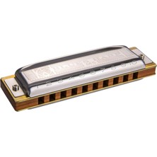 Mey İthalat Hohner Accordions 532BXE Blues Harp Ms Modüler Sistem Diatonic Harmonica, E-Major