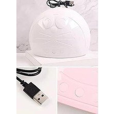 Mey İthalat 3 Zamanlı 45W Ultraviyole Işıklı Oje ve Tırnak Kurutucu Fototerapi Makinesi