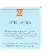 Mey İthalat Estée Lauder Revitalizing Supreme Plus Light 50 ml 1 Paket (1 x 50 Ml)